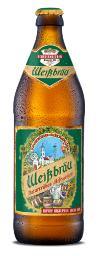 Schussenrieder Weißbräu natürtrübes Hefe-Weizen