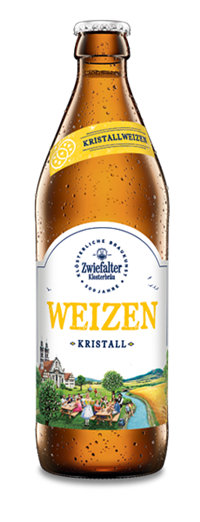 Zwiefalter Klosterbräu Kristallweizen