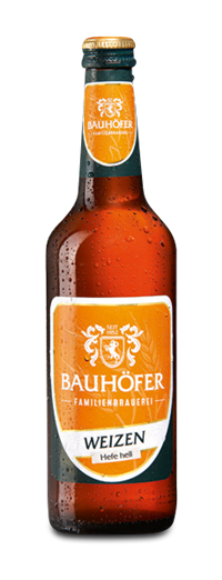 Bauhöfer Hefeweizen hell