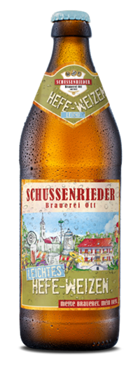 Schussenrieder leichtes Hefe-Weizen