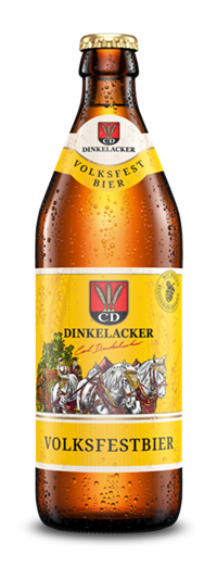 Dinkelacker Volksfestbier