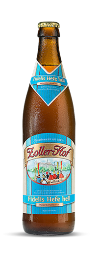 Zoller-Hof Fidelis Hefe hell