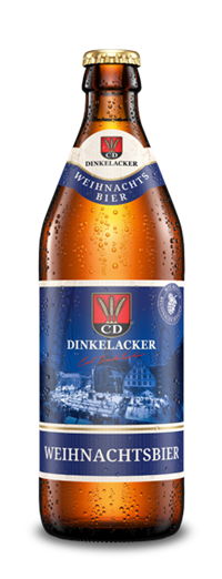 Dinkelacker Weihnachtsbier