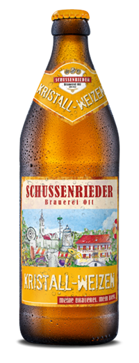 Schussenrieder Kristall-Weizen