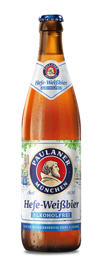 Paulaner Hefe-Weißbier Alkoholfrei