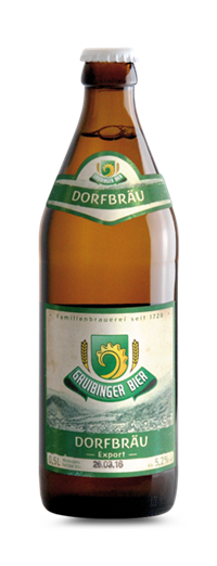 Gruibinger Dorfbräu Export