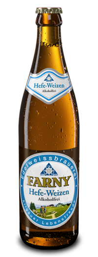 Farny Hefe-Weizen Alkoholfrei