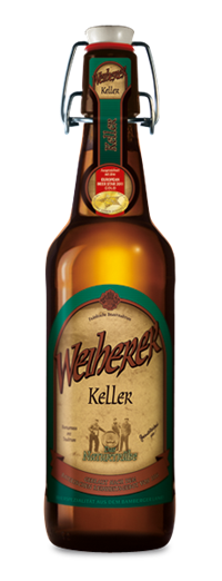 Weiherer Kellerbier Naturtrüb