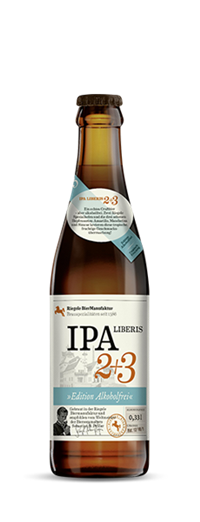 Riegele IPA Liberis 2+3 Edition Alkoholfrei