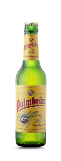 Palmbräu Das Original Naturtrübers Bio-Pils