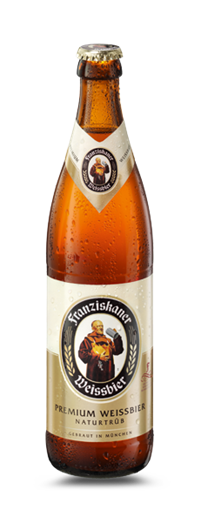 Franziskaner Hefe-Weissbier Hell