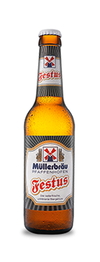 Müllerbräu Festus Kellerbier