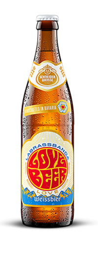 Schneider Weisse Love Beer