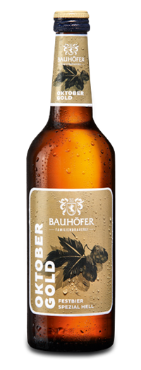 Bauhöfer Oktobergold Festbier Spezial hell