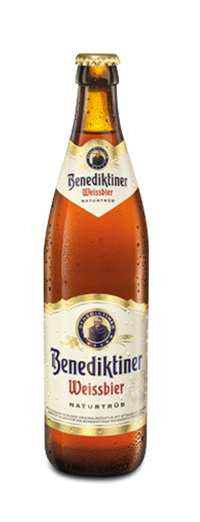 Benediktiner Weissbier Naturtrüb