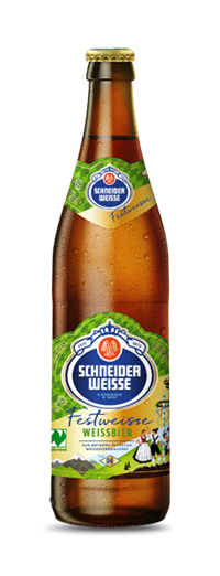 Schneider Weisse TAP4 Festweisse Naturlandzertifiziert