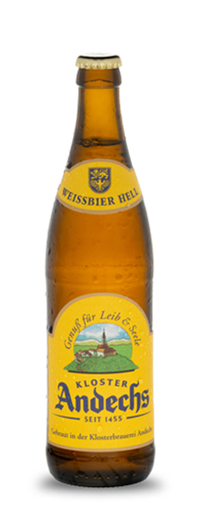 Andechser Weissbier Hell