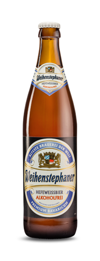 Weihenstephaner Hefeweissbier Alkoholfrei