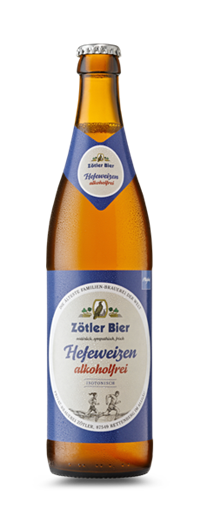 Zötler Hefeweizen alkoholfrei