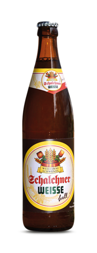 Weissbräu Schwendl Schalchner Weisse Hell