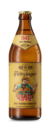 Flötzinger 1543 Hefe Weisse kellertrüb