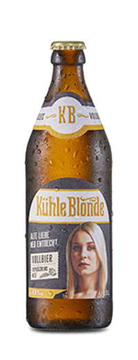 Kühle Blonde