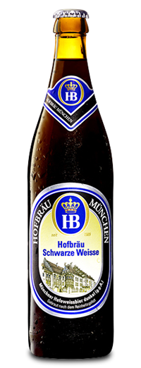 Hofbräu Schwarze Weisse