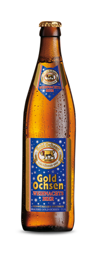 Gold Ochsen Weihnachtsbier