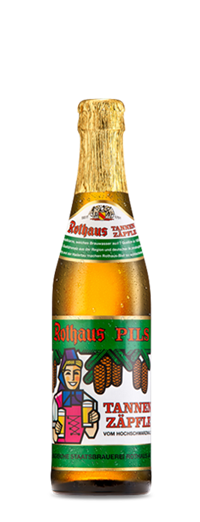 Rothaus Pils Tannenzäpfle