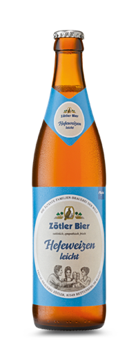 Zötler Hefeweizen leicht