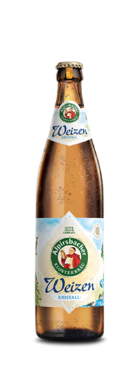 Alpirsbacher Klosterbräu Kristall-Weizen