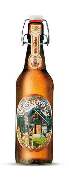 Hirschbräu Allgäuer Hüttenbier