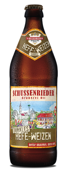 Schussenrieder dunkles Hefe-Weizen