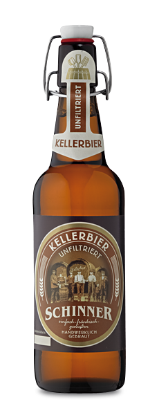 Schinner Kellerbier unfiltriert