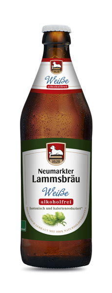 Neumarkter Lammsbräu BIO Weiße Alkoholfrei