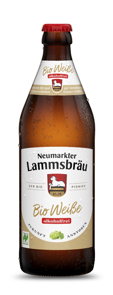 Neumarkter Lammsbräu BIO Weiße Alkoholfrei