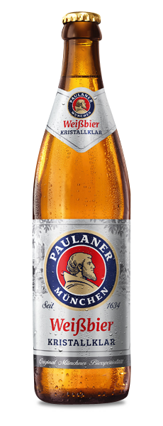 Paulaner Weißbier Kristallklar