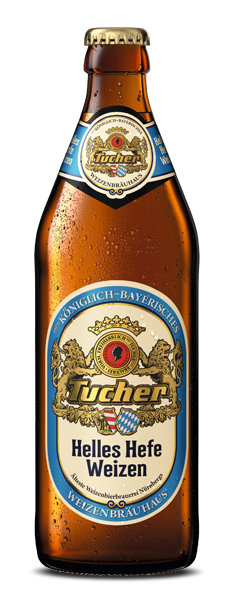 Tucher Hefeweizen Hell