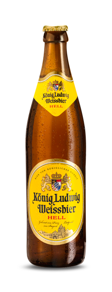 König Ludwig Weissbier Naturtrüb