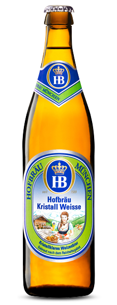 Hofbräu Kristall Weisse