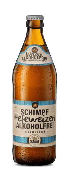 Schimpf Hefeweizen Alkoholfrei