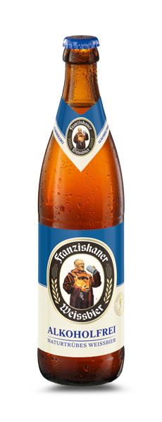 Franziskaner Hefe-Weissbier Alkoholfrei