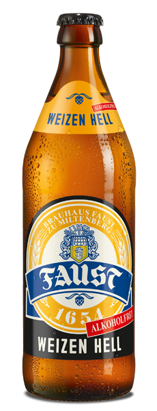 Faust Weizen Alkoholfrei