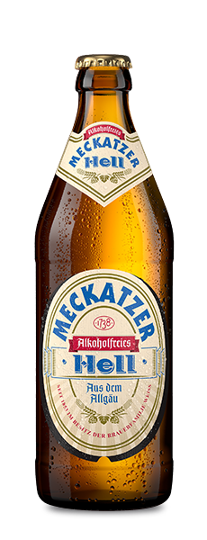 Meckatzer Hell Alkoholfrei