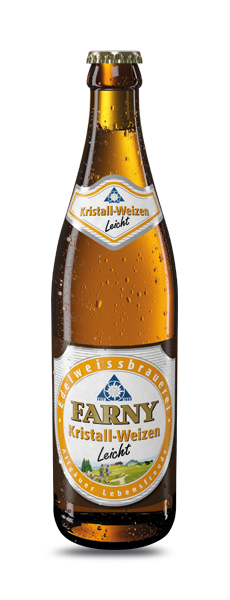 Farny Kristall-Weizen Leicht