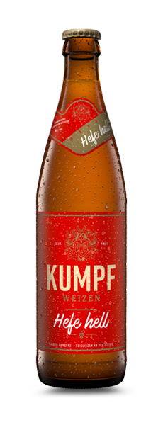 Kumpf Weizen Hefe Hell