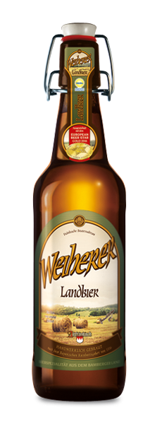 Weiherer Landbier Hell