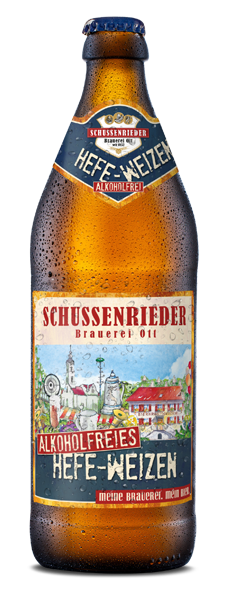 Schussenrieder alkoholfreies Hefe-Weizen