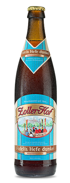 Zoller-Hof Fidelis Hefe dunkel