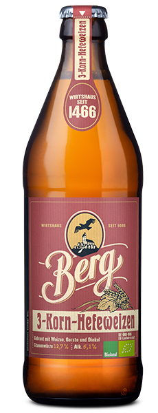 Berg 3-Korn Hefeweizen Bio